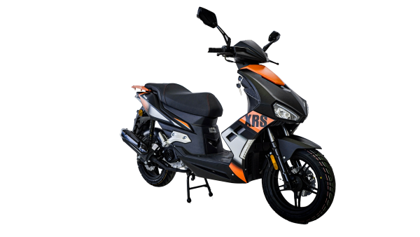 Скутер LONGJIA FORMULA XRS 50 4T Orange