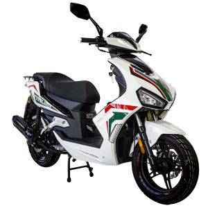 Скутер LONGJIA FORMULA XRS 50 4T White