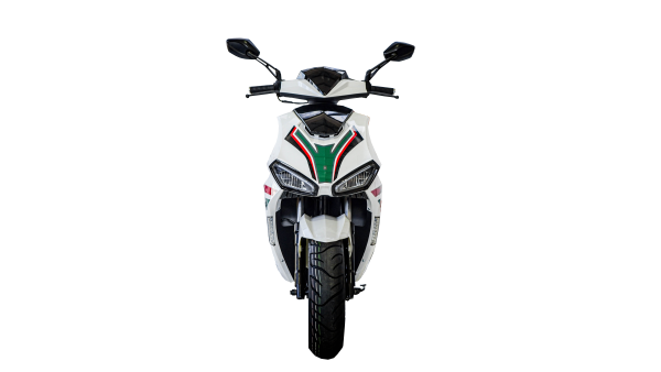 Скутер LONGJIA FORMULA XRS 50 4T White - Image 3