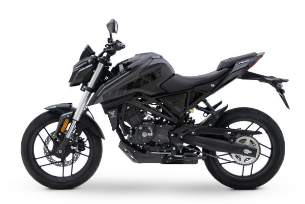 Мотоцикл VOGE 125 R Black - Image 6