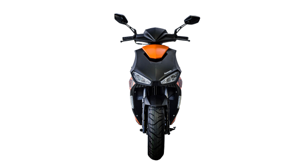 Скутер LONGJIA FORMULA XRS 50 4T Orange - Image 2