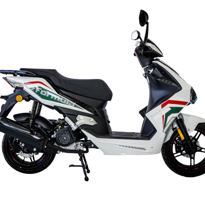 Скутер LONGJIA FORMULA XRS 50 4T White