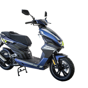 Скутер LONGJIA X1 50 4T Blue