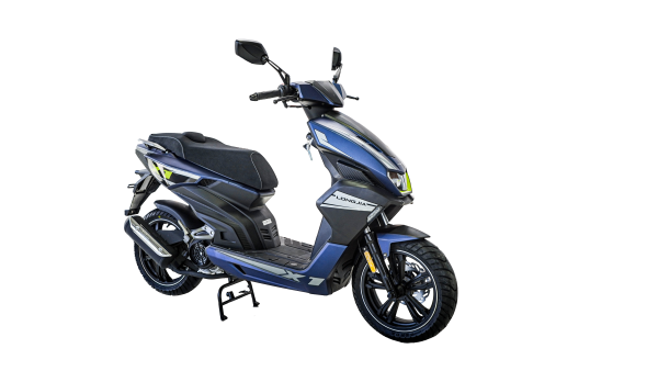Скутер LONGJIA X1 50 4T Blue