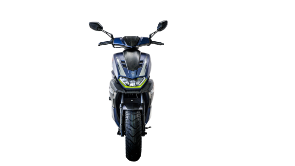 Скутер LONGJIA X1 50 4T Blue - Image 3