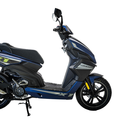 Скутер LONGJIA X1 50 4T Blue