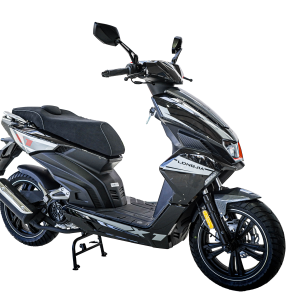 Скутер LONGJIA X1 50 4T Black