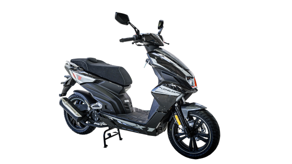 Скутер LONGJIA X1 50 4T Black