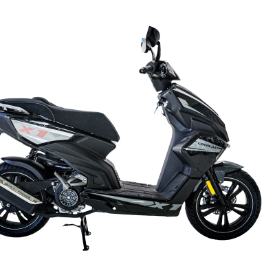 Скутер LONGJIA X1 50 4T Black