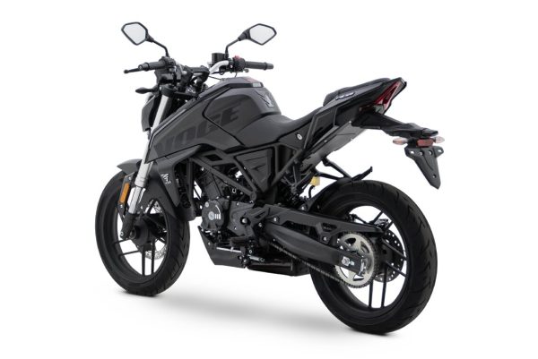 Мотоцикл VOGE 125 R Black - Image 5