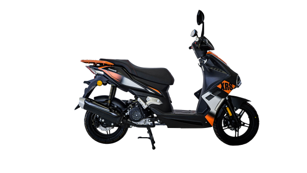 Скутер LONGJIA FORMULA XRS 50 4T Orange - Image 3