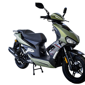 Скутер LONGJIA FORMULA XRS 50 4T GREEN