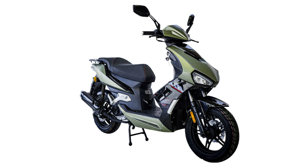 Скутер LONGJIA FORMULA XRS 50 4T GREEN