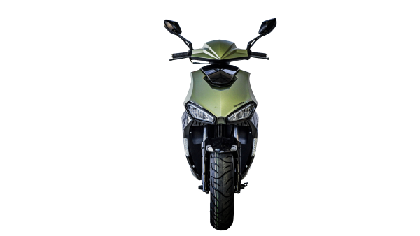 Скутер LONGJIA FORMULA XRS 50 4T GREEN - Image 3