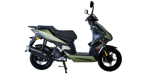 Скутер LONGJIA FORMULA XRS 50 4T GREEN - Image 2