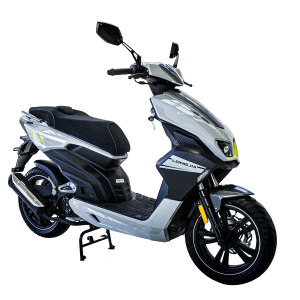 Скутер LONGJIA X1 50 4T Grey