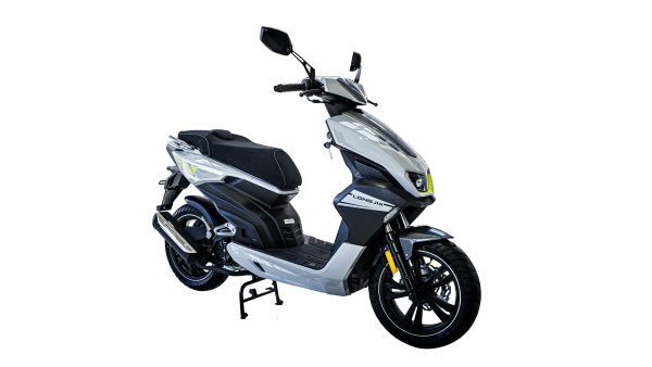 Скутер LONGJIA X1 50 4T Grey