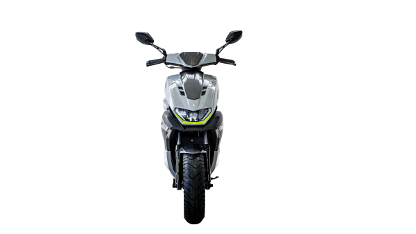 Скутер LONGJIA X1 50 4T Grey - Image 3