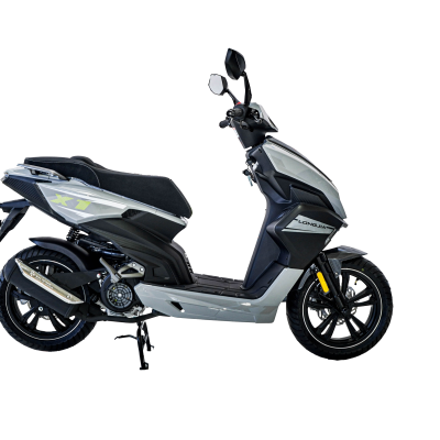 Скутер LONGJIA X1 50 4T Grey