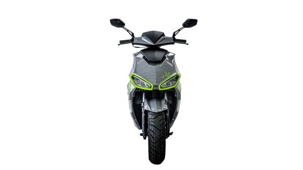 Скутер LONGJIA FORMULA XRS 50 4T GREY/FLUO - Image 2