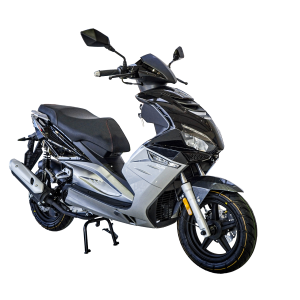 Скутер LONGJIA FORMULA RACING 50 4T Black/Grey