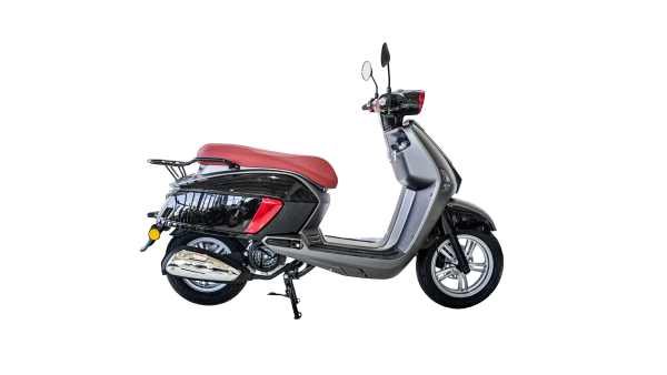 Скутер LONGJIA SCOOTY 125 Red - Image 2
