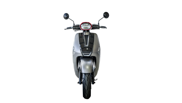 Скутер LONGJIA SCOOTY 125 Red - Image 3