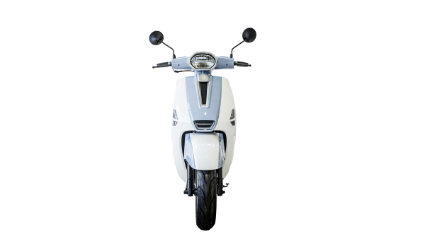 Скутер LONGJIA SCOOTY 125 Blue - Image 3