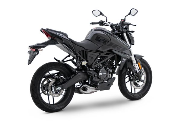 Мотоцикл VOGE 125 R Black - Image 3