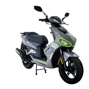 Скутер LONGJIA FORMULA XRS 50 4T GREY/FLUO