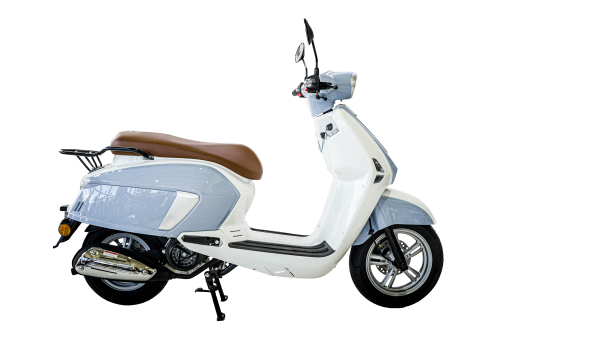 Скутер LONGJIA SCOOTY 125 Blue - Image 2