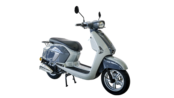 Скутер LONGJIA SCOOTY 125 Grey