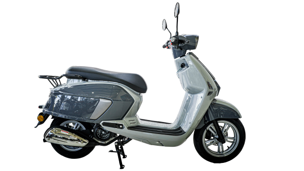 Скутер LONGJIA SCOOTY 125 Grey - Image 2