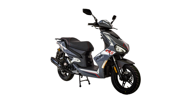 Скутер LONGJIA FORMULA XRS 50 4T Grey