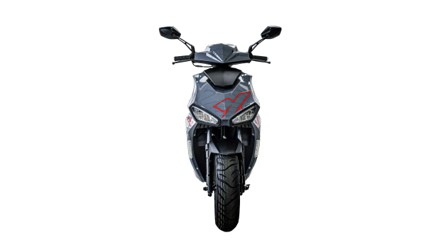 Скутер LONGJIA FORMULA XRS 50 4T Grey - Image 3