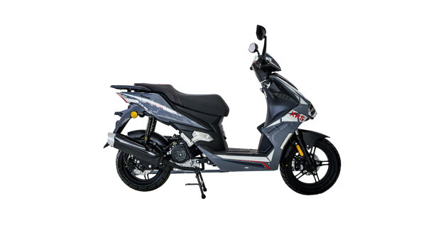 Скутер LONGJIA FORMULA XRS 50 4T Grey - Image 2
