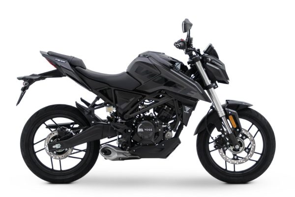 Мотоцикл VOGE 125 R Black - Image 2