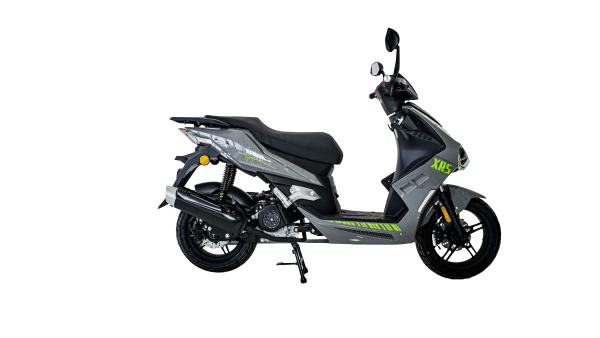 Скутер LONGJIA FORMULA XRS 50 4T GREY/FLUO - Image 3