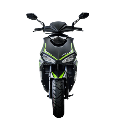 Скутер LONGJIA FORMULA XRS 50 4T Black/Green