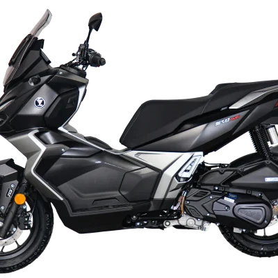VOGE SR1 ADV 125 Black