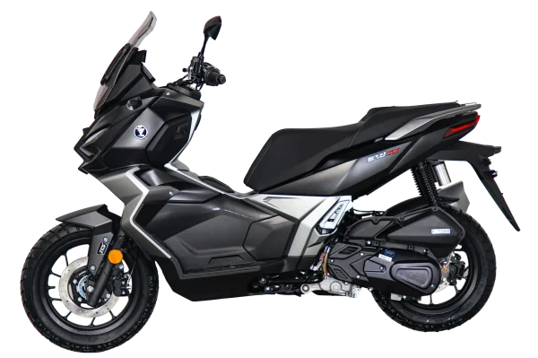 VOGE SR1 ADV 125 Black - Image 2