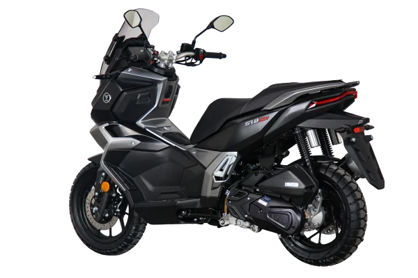 VOGE SR1 ADV 125 Black - Image 3