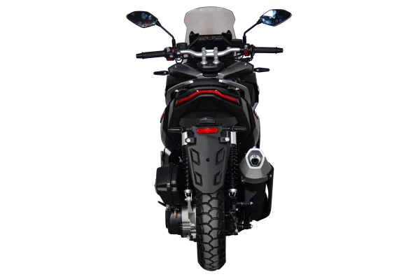 VOGE SR1 ADV 125 Black - Image 7