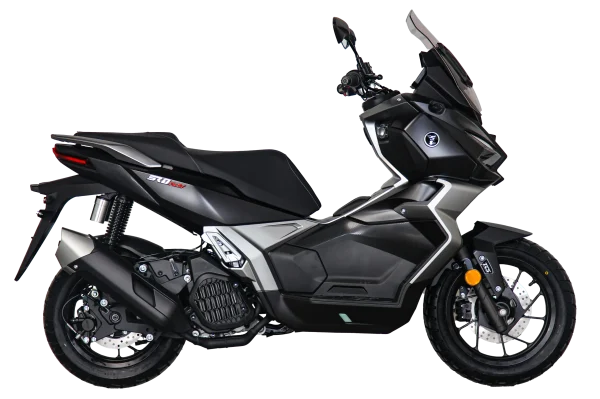 VOGE SR1 ADV 125 Black - Image 4