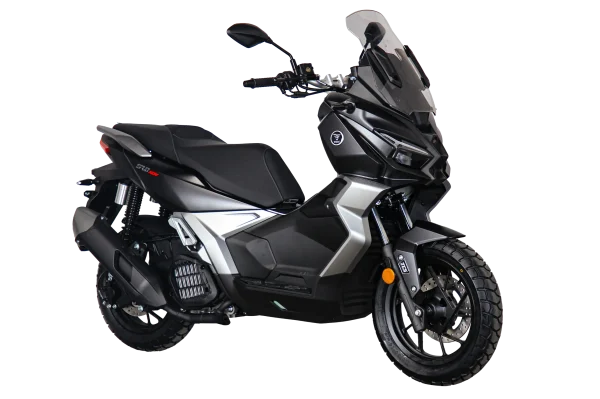 VOGE SR1 ADV 125 Black