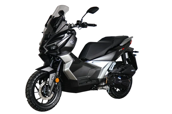 VOGE SR1 ADV 125 Black - Image 5