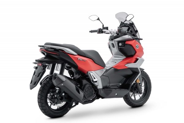 VOGE SR1 ADV 125 RED - Image 3