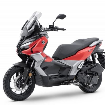VOGE SR1 ADV 125 RED