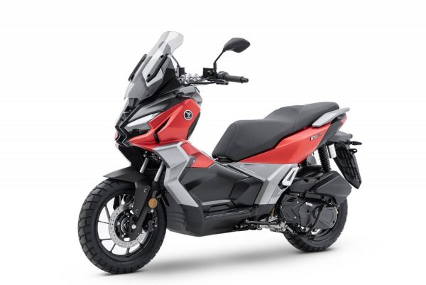 VOGE SR1 ADV 125 RED - Image 2