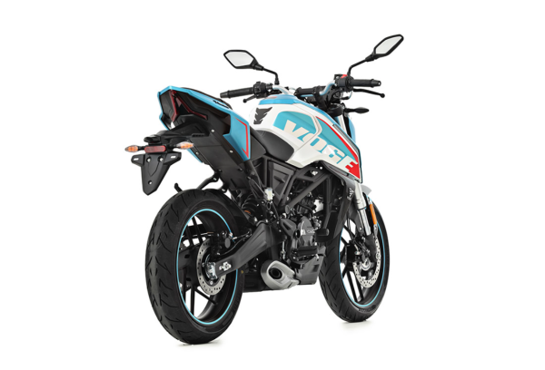 Мотоцикл VOGE 125 R Blue - Image 4